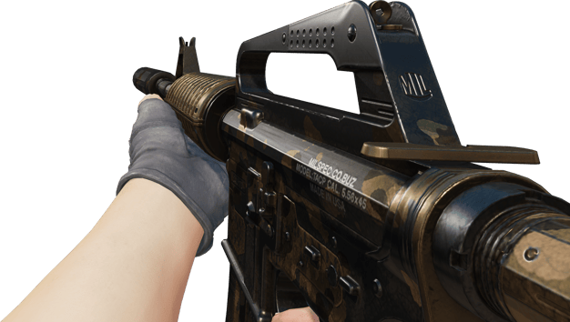 Preview image 3 of Souvenir M4A1-S | Manchas de barro (Algo desgastado)