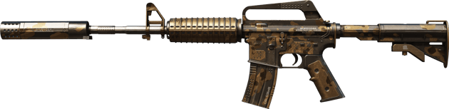 Souvenir M4A1-S | Manchas de barro (Algo desgastado)
