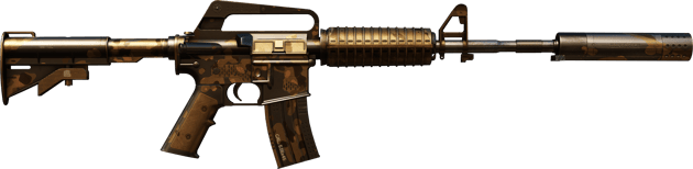 Preview image 2 of Souvenir M4A1-S | 泥斑迷彩 (破损不堪)