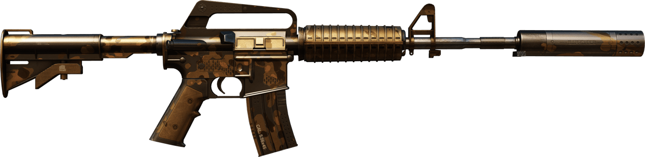 Preview image 2 of Souvenir M4A1-S | 泥斑迷彩 (破损不堪)