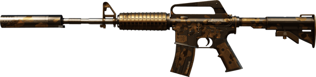 Souvenir M4A1-S | 泥斑迷彩 (破损不堪)