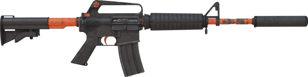 Preview image 2 of Souvenir M4A1-S | Nitro (Kampfspuren)