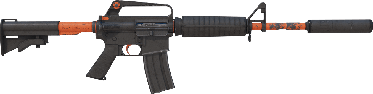 Preview image 2 of Souvenir M4A1-S | Nitro (Kampfspuren)