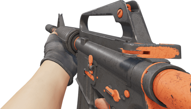 Preview image 3 of Souvenir M4A1-S | Nitro (Kampfspuren)