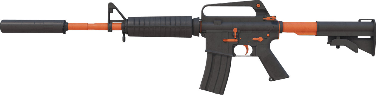 Preview image 2 of M4A1-S | Nitro (Käytössä kokeiltu)