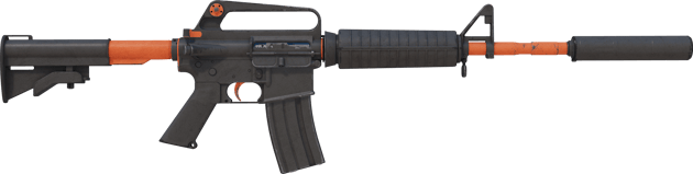 Preview image 2 of Souvenir M4A1-S | Nitro (Consumato)
