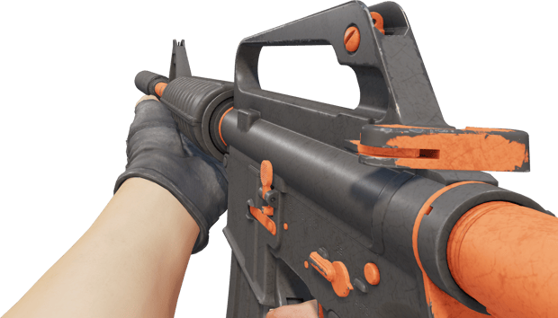 Preview image 3 of Souvenir M4A1-S | Nitro (Consumato)