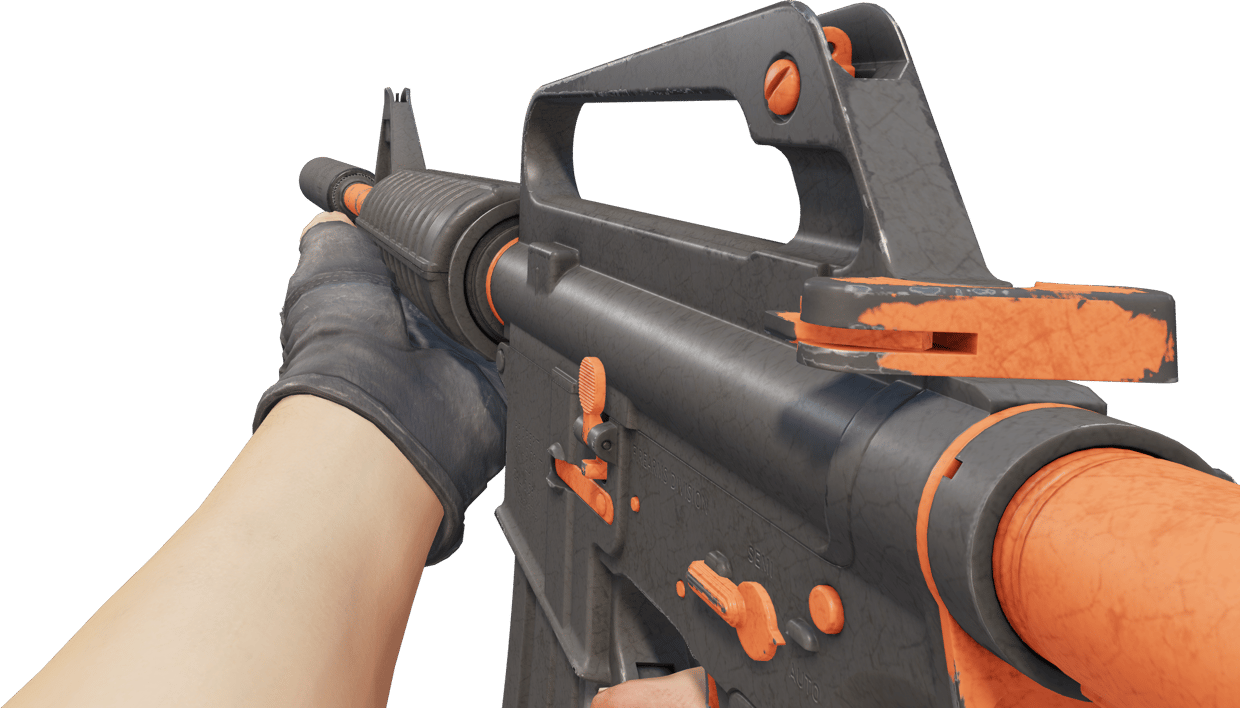 Preview image 3 of Souvenir M4A1-S | Nitro (Bastante desgastado)