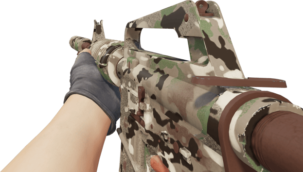 Preview image 3 of Souvenir M4A1-S | VariCamo (Factory New)