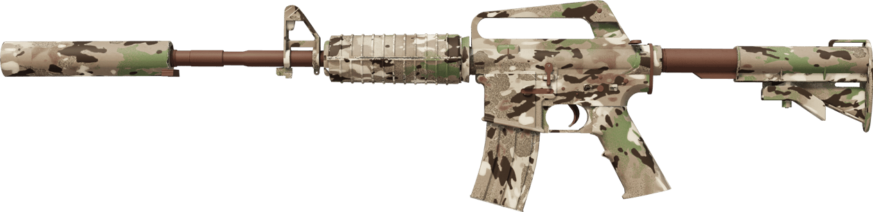 Preview image 1 of Souvenir M4A1-S | VariCamo (未使用)