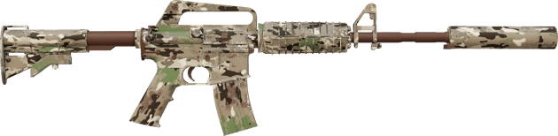 Preview image 2 of Souvenir M4A1-S | VariCamo (Minimal Wear)