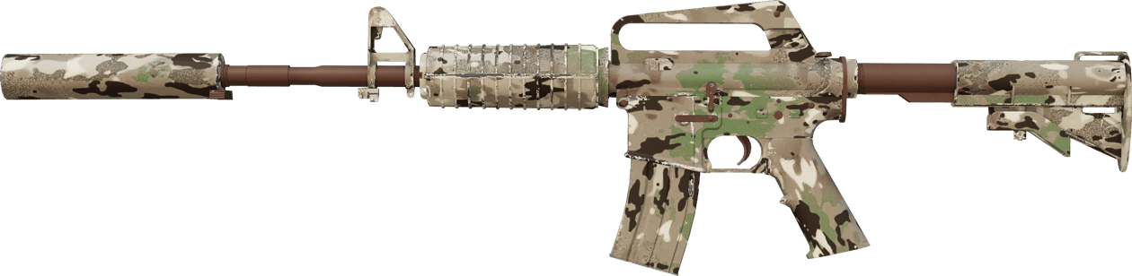 Preview image 1 of Souvenir M4A1-S | VariCamo (MW - Trầy ít)