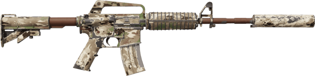 Preview image 2 of Souvenir M4A1-S | VariCamo (Well-Worn)
