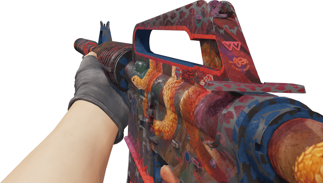 Preview image 3 of Souvenir M4A1-S | 冒险家乐园 (战痕累累)