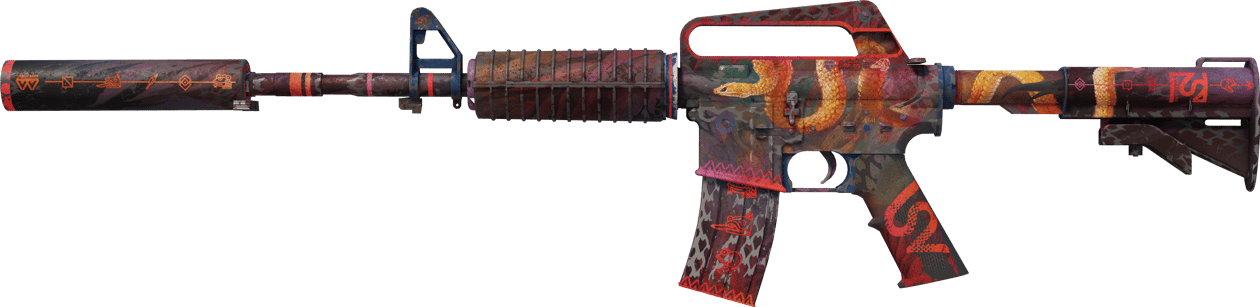 Preview image 1 of Souvenir M4A1-S | 冒险家乐园 (战痕累累)