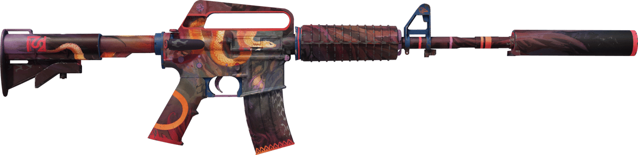 Preview image 2 of Souvenir M4A1-S | Welcome to the Jungle (Com Muito Uso)