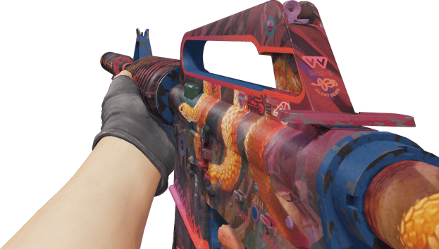 Preview image 3 of Souvenir M4A1-S | Welcome to the Jungle (Com Muito Uso)