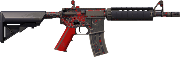 Preview image 2 of Souvenir M4A4 | Katalysaattori (Käytössä kokeiltu)