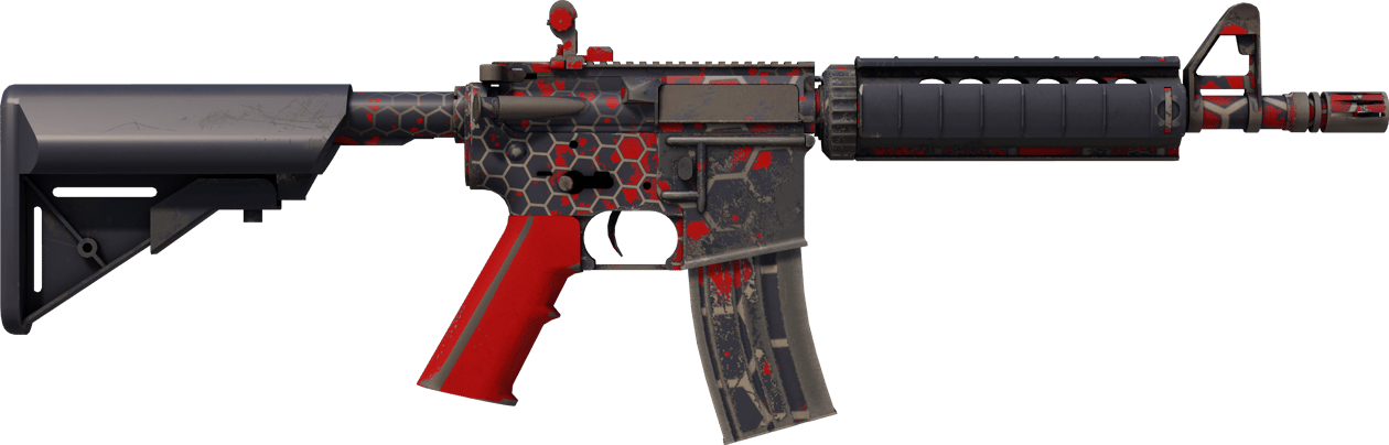 Preview image 2 of Souvenir M4A4 | Converter (Com Pouco Uso)