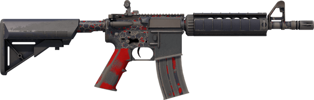 Preview image 2 of Souvenir M4A4 | 变频器 (破损不堪)