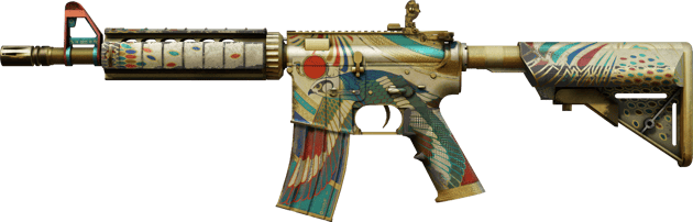 Souvenir M4A4 | Horuksen silmä (Reissussa rähjääntynyt)