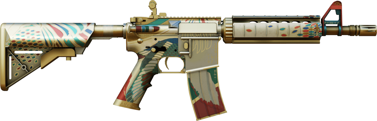 Preview image 2 of Souvenir M4A4 | 荷魯斯之眼 (輕微磨損)
