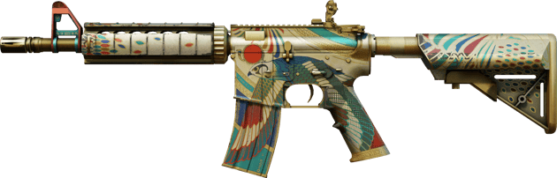 Souvenir M4A4 | Horus'un Gözü (Eskimiş)