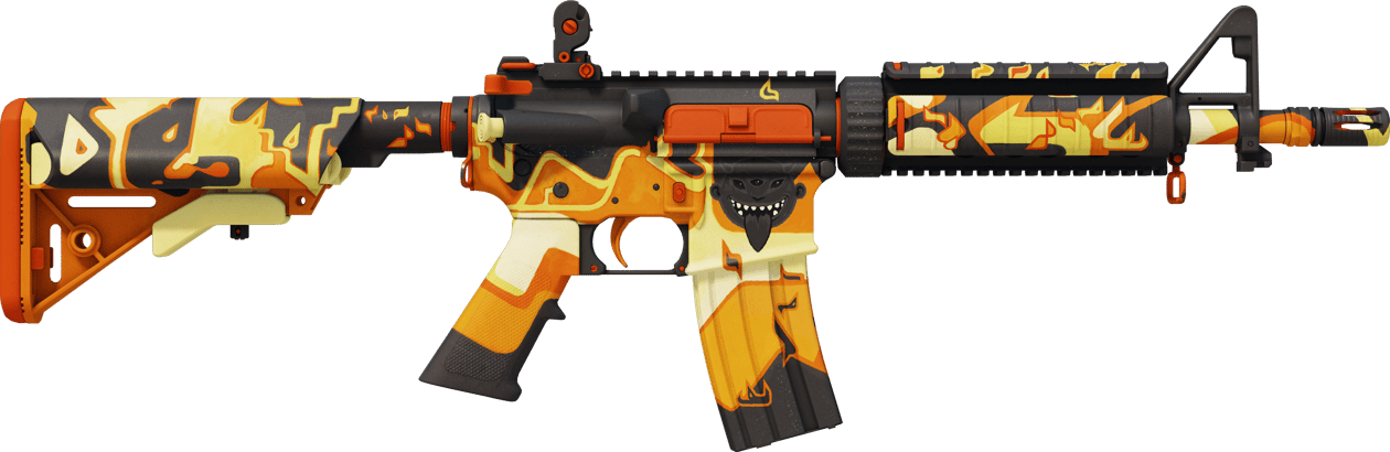 Preview image 2 of Souvenir M4A4 | Cehennemî (Fabrikadan Yeni Çıkmış)