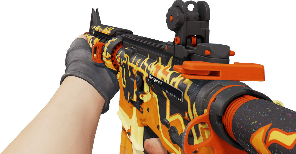 Preview image 3 of Souvenir M4A4 | Cehennemî (Fabrikadan Yeni Çıkmış)