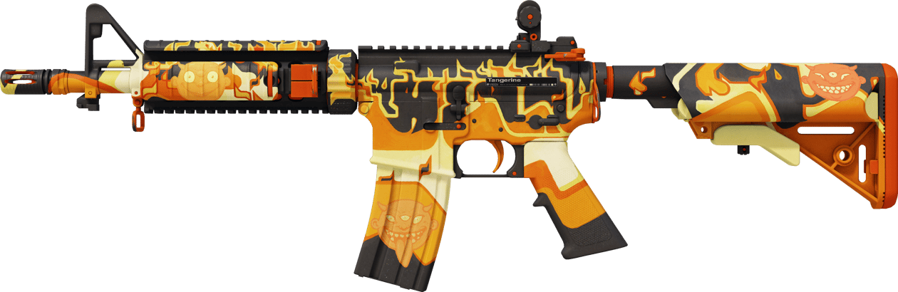 Preview image 1 of Souvenir M4A4 | Cehennemî (Fabrikadan Yeni Çıkmış)