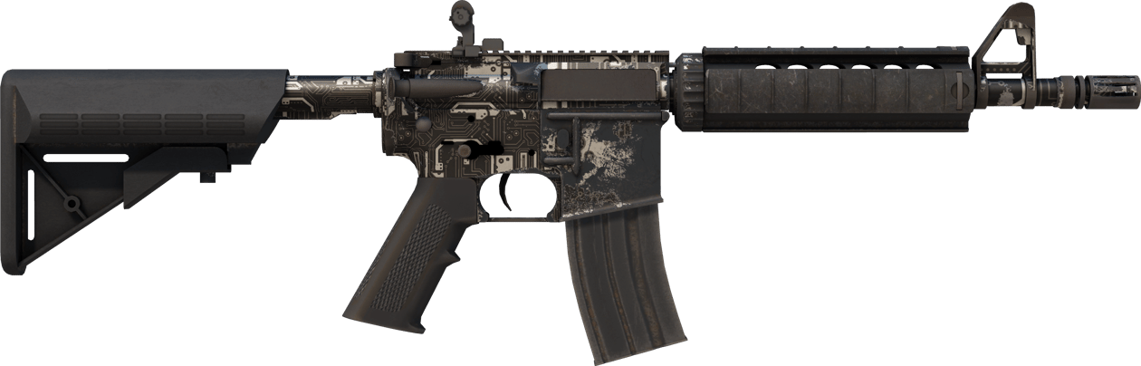 Preview image 2 of Souvenir M4A4 | Keskusyksikkö (Käytössä kokeiltu)