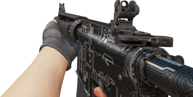 Preview image 3 of Souvenir M4A4 | Keskusyksikkö (Käytössä kokeiltu)