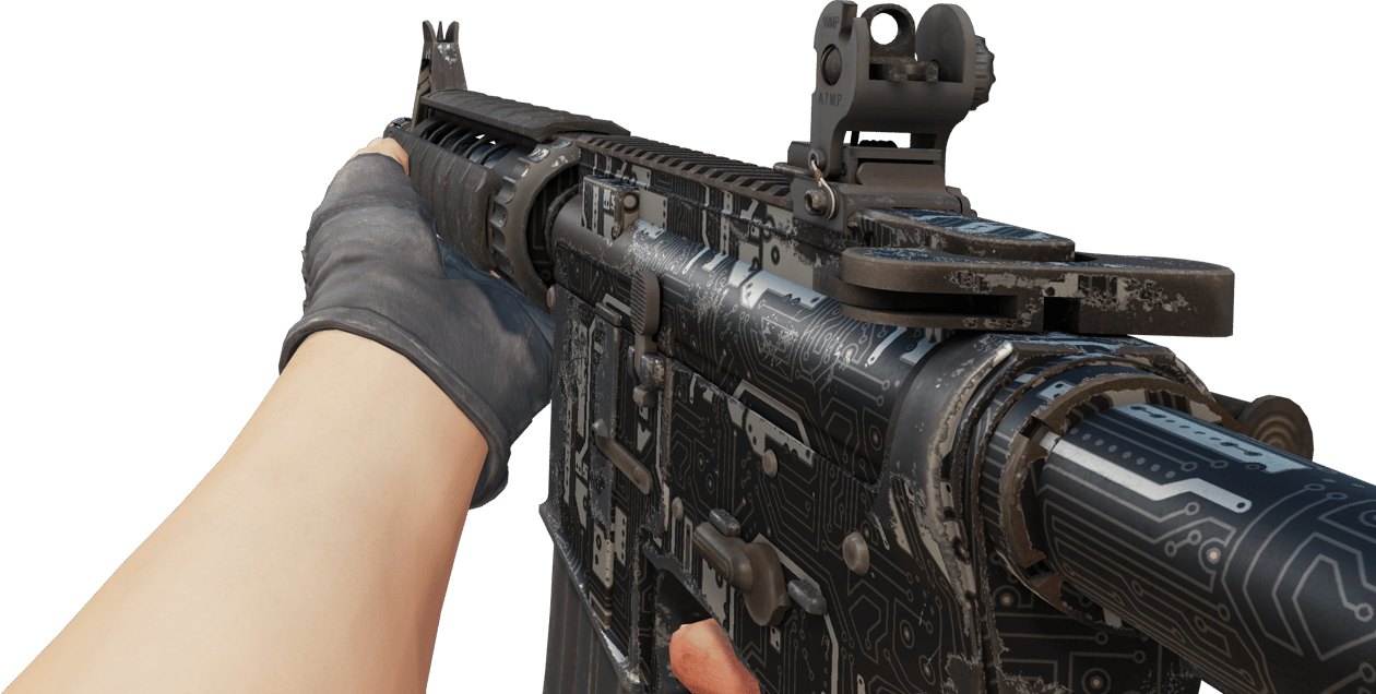 Preview image 3 of Souvenir M4A4 | Keskusyksikkö (Käytössä kokeiltu)