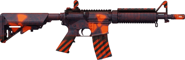 Preview image 2 of Souvenir M4A4 | Radiation Hazard (Original de Fábrica)