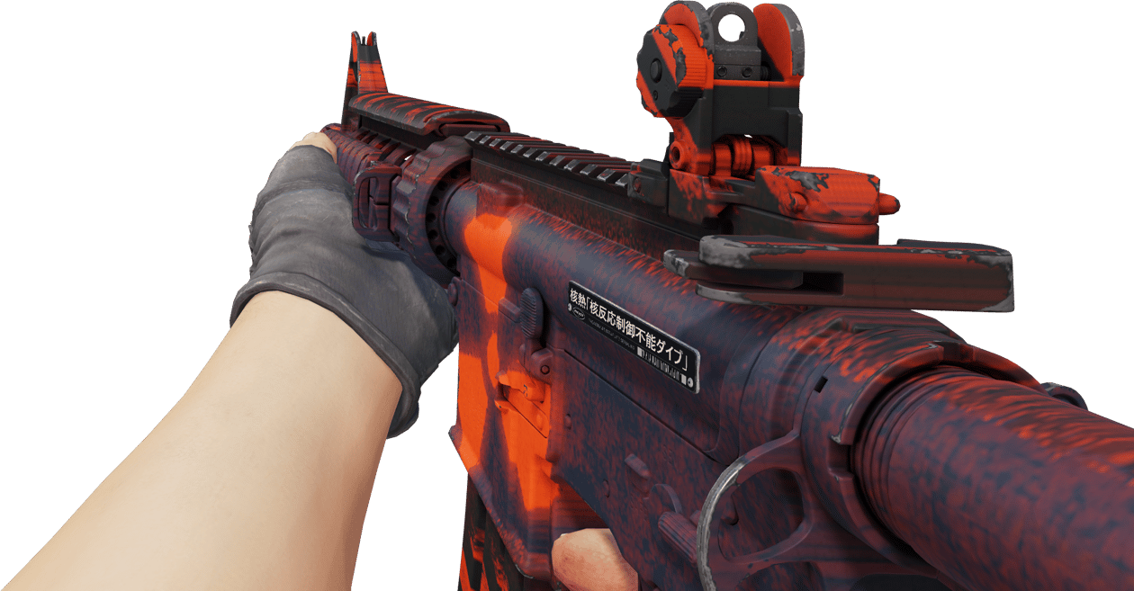 Preview image 3 of Souvenir M4A4 | Radiation Hazard (Nuovo di fabbrica)