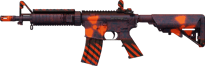 M4A4 | 辐射危机 image