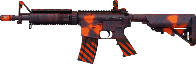 Souvenir M4A4 | Radiation Hazard (Original de Fábrica)