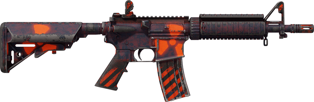 Preview image 2 of Souvenir M4A4 | Radiation Hazard (ผ่านการทดสอบภาคสนาม)
