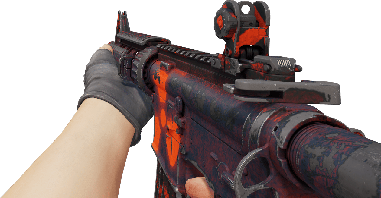 Preview image 3 of Souvenir M4A4 | Radiation Hazard (ผ่านการทดสอบภาคสนาม)