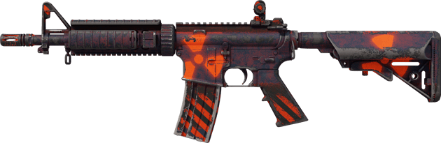 Souvenir M4A4 | Radiation Hazard (Field-Tested)