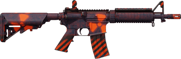 Preview image 2 of Souvenir M4A4 | 辐射危机 (略有磨损)