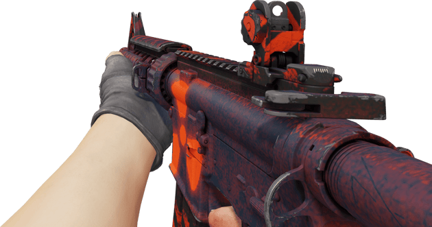 Preview image 3 of Souvenir M4A4 | 辐射危机 (略有磨损)