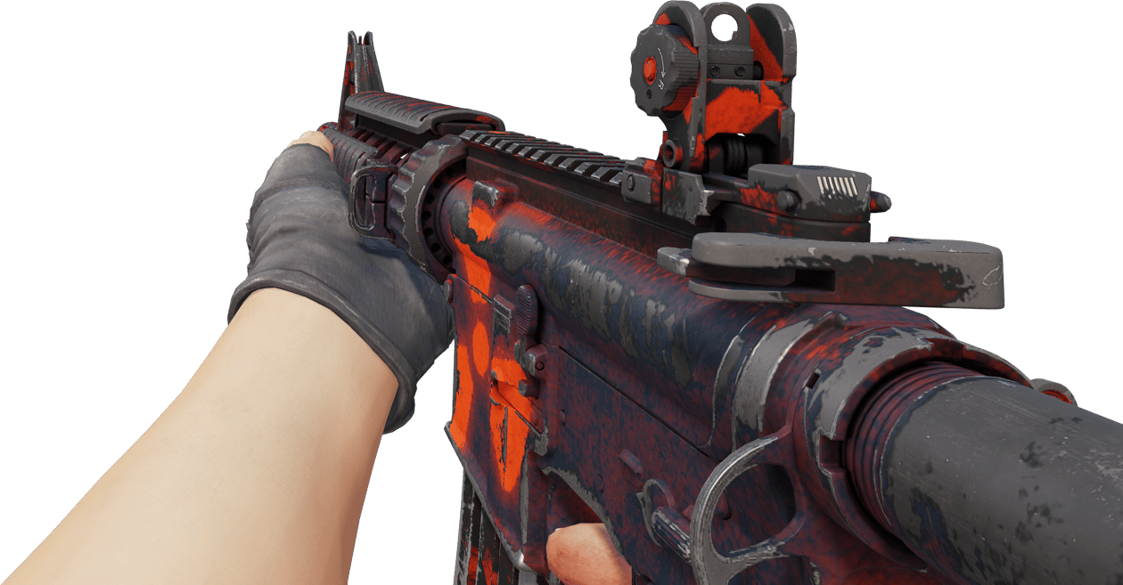 Preview image 3 of Souvenir M4A4 | Radiation Hazard (Consumato)
