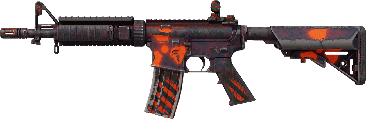 Preview image 1 of Souvenir M4A4 | Radiation Hazard (Consumato)