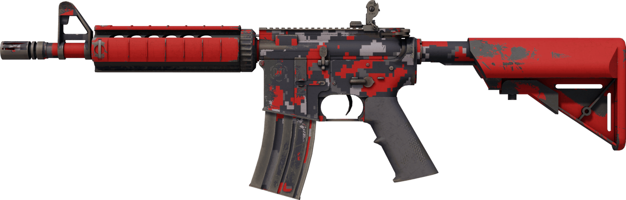 Preview image 1 of Souvenir M4A4 | Red DDPAT (ผ่านการทดสอบภาคสนาม)