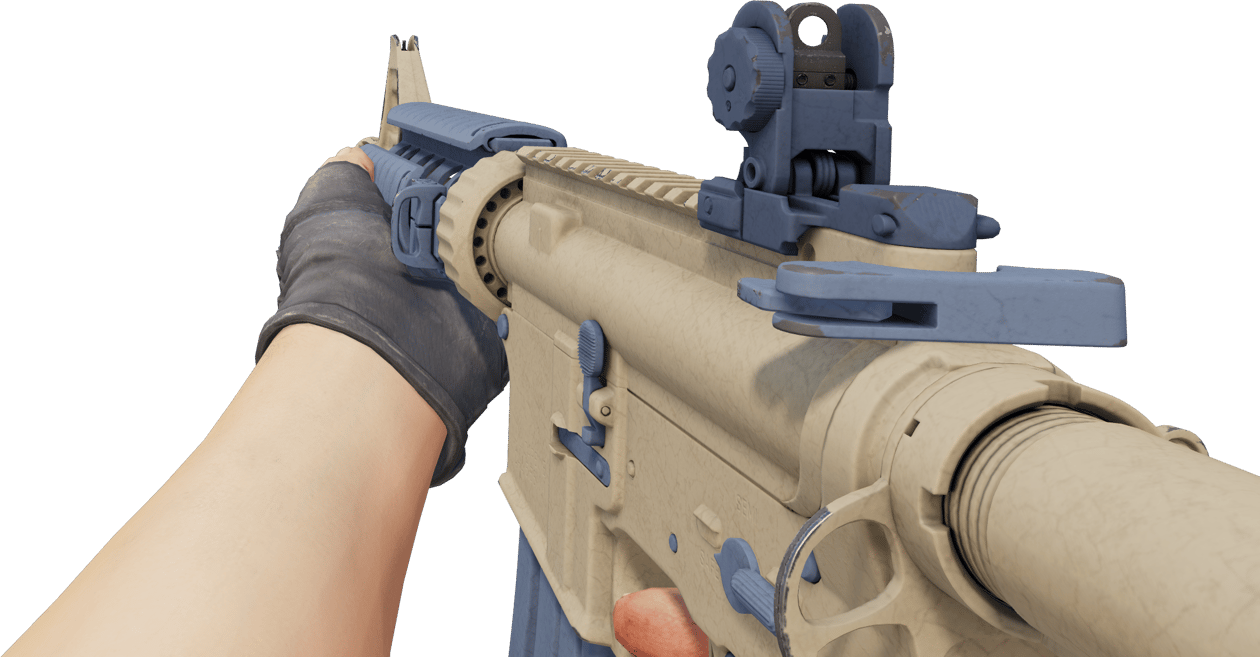 Preview image 3 of Souvenir M4A4 | Tornado (FT - Qua thực chiến)