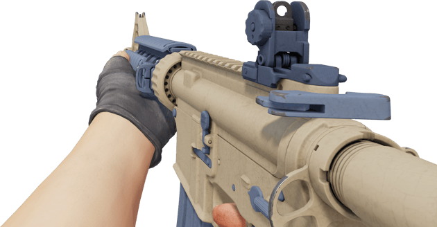 Preview image 3 of Souvenir M4A4 | 颶風咆哮 (輕微磨損)