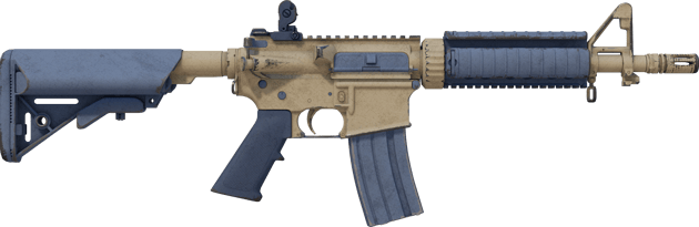Preview image 2 of Souvenir M4A4 | Tornado (Bastante desgastado)