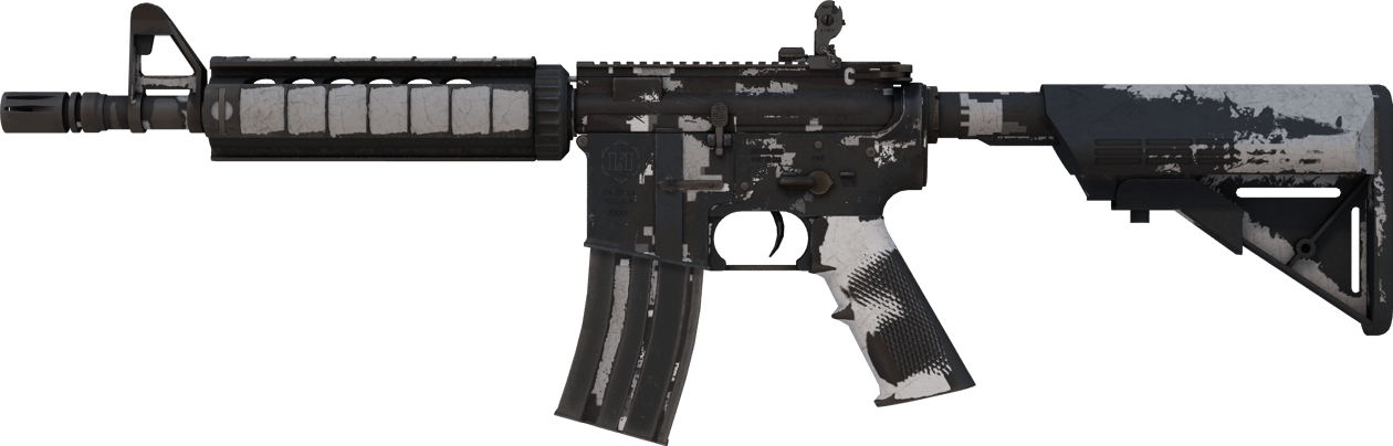 Preview image 1 of Souvenir M4A4 | 都市 DDPAT (战痕累累)