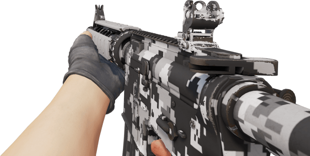 Preview image 3 of Souvenir M4A4 | Urban DDPAT (ใหม่จากโรงงาน)